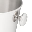 Vollrath 47620 7 3/4" Wine Bucket - Stainless Steel, Mirror Finish thumbnail 3