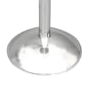 Vollrath 47621 23 5/8" Wine Bucket Stand - Stainless Steel, Mirror Finish
