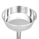 Vollrath 47621 23 5/8" Wine Bucket Stand - Stainless Steel, Mirror Finish thumbnail 2