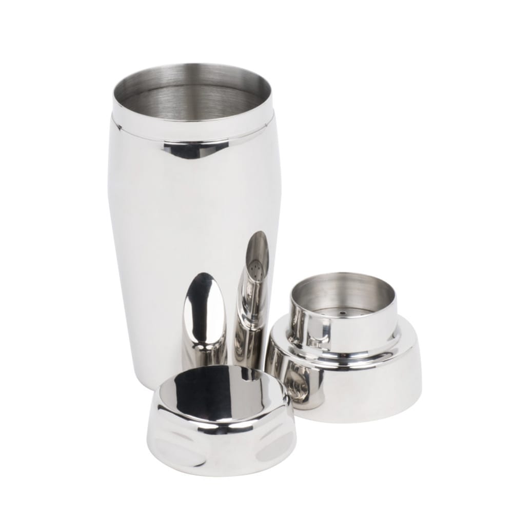 Vollrath 47622 22 oz Stainless Bar Cocktail Shaker Set