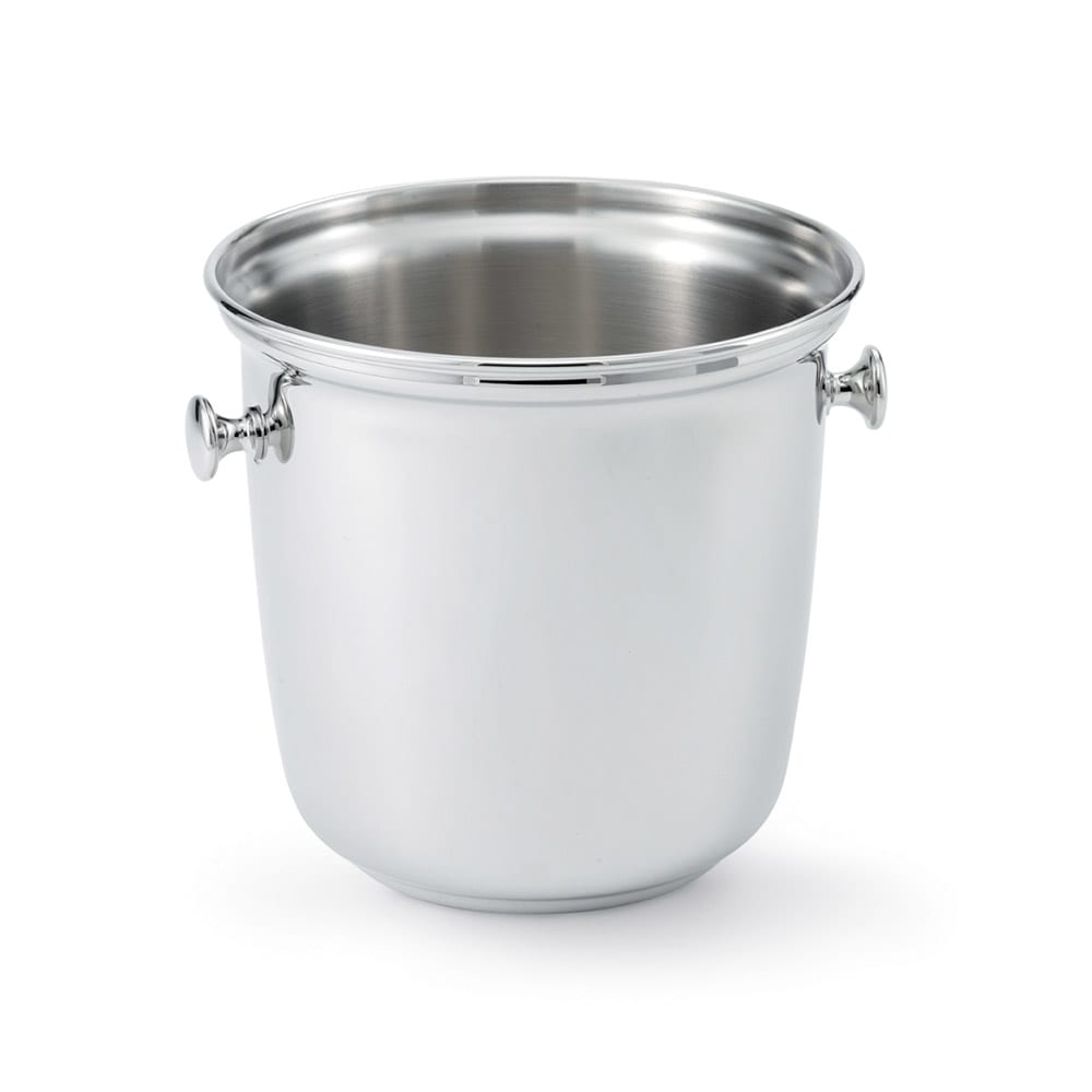 Vollrath 47625 9 1/8" Wine Bucket - Stainless Steel, Mirror Finish