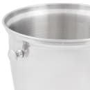 Vollrath 47625 9 1/8" Wine Bucket - Stainless Steel, Mirror Finish thumbnail 2