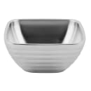 Vollrath 47632 1 4/5 qt Square Beehive Insulated Bowl - Mirror Finish Stainless thumbnail 2