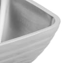 Vollrath 47632 1 4/5 qt Square Beehive Insulated Bowl - Mirror Finish Stainless thumbnail 5