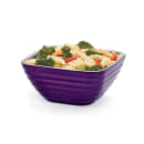 Vollrath 4763265 1 4/5 qt Square Insulated Bowl - Stainless, Passion Purple thumbnail 2