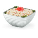 Vollrath 47634 3 1/5 qt Square Beehive Insulated Bowl - MirrorFinish Stainless thumbnail 4