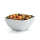 Vollrath 4763450 3 1/5 qt Square Insulated Bowl - Stainless, Pearl White thumbnail 2