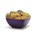 Vollrath 4763465 3 1/5 qt Square Insulated Bowl - Stainless, Passion Purple thumbnail 2