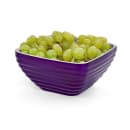 Vollrath 4763565 5 1/5 qt Square Insulated Bowl - Stainless, Passion Purple thumbnail 2
