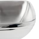 Vollrath 47637 8 1/5 qt Square Beehive Insulated Bowl - Stainless Steel, Mirror Finish thumbnail 3