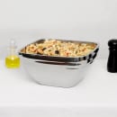 Vollrath 47637 8 1/5 qt Square Beehive Insulated Bowl - Stainless Steel, Mirror Finish thumbnail 4