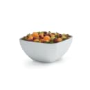 Vollrath 4763750 8 1/5 qt Square Insulated Bowl - Stainless, Pearl White thumbnail 2