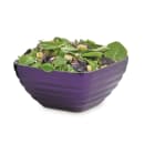 Vollrath 4763765 8 1/5 qt Square Insulated Bowl - Stainless, Passion Purple thumbnail 2