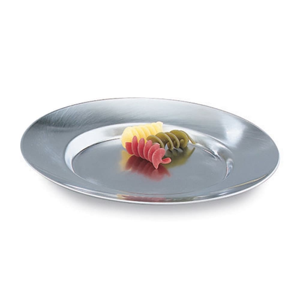 Vollrath 47656 6" Plate - Satin Pewter Finish
