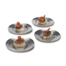 Vollrath 47656 6" Plate - Satin Pewter Finish thumbnail 2