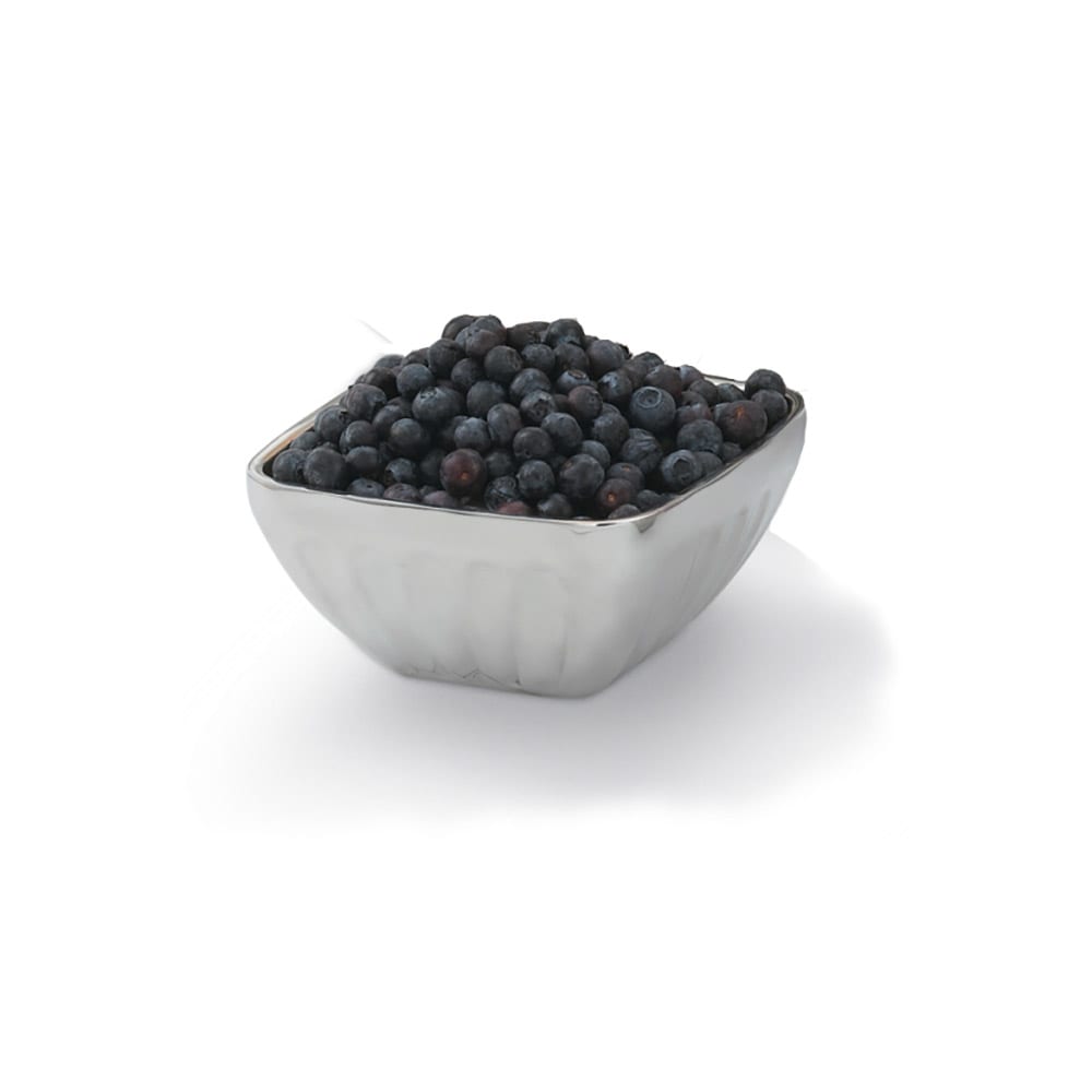 Vollrath 47680 3/4 qt Square Plain Insulated Bowl - SatinFinish Stainless