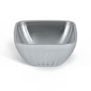 Vollrath 47680 3/4 qt Square Plain Insulated Bowl - SatinFinish Stainless thumbnail 2