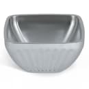 Vollrath 47682 3 1/5 qt Square Plain Insulated Bowl - SatinFinish Stainless thumbnail 2