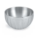 Vollrath 47687 3 2/5 qt Round Insulated Serving Bowl - MirrorFinish Stainless thumbnail 2