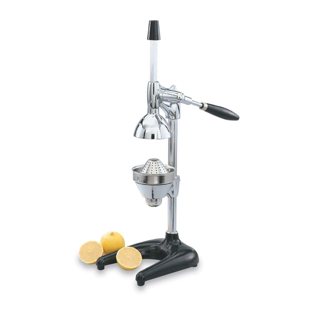 Vollrath 47704 E-Z Juice Extractor - Tabletop, Enamel-Coated, Cast-Iron Base