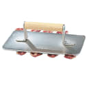 Vollrath 47708 Waffle Pattern Steak Weight - Chrome Plated Steel thumbnail 6