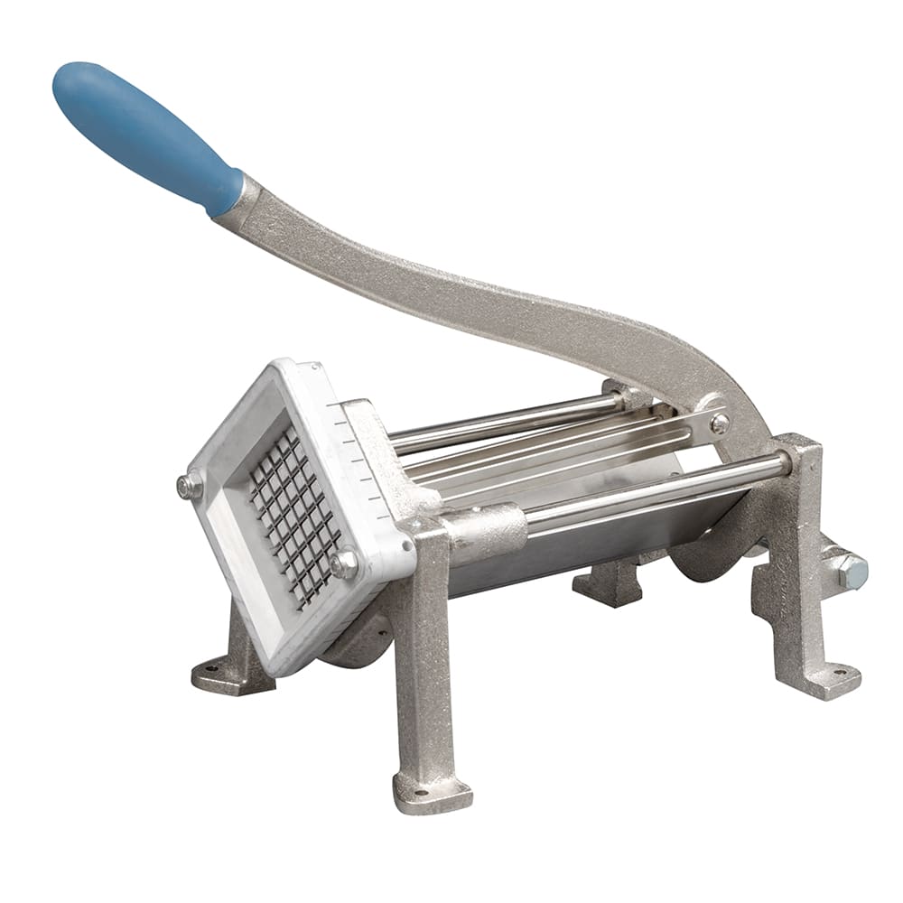 Vollrath 47713 3/8" Cut Potato Cutter - Nickel-Plated Cast Iron