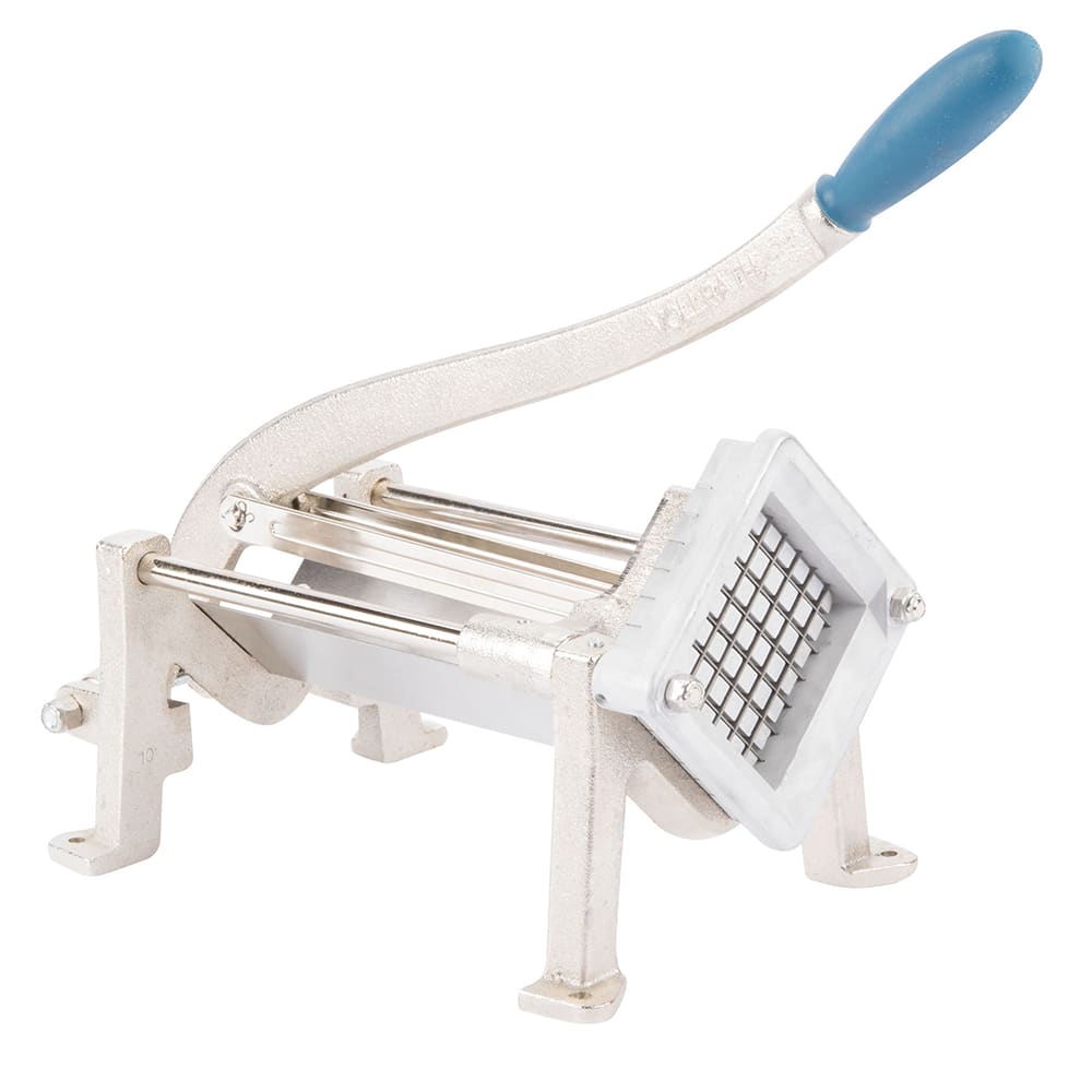 Vollrath 47714 7/16" Cut Potato Cutter - Nickel-Plated Cast Iron