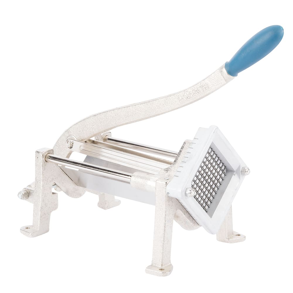 Vollrath 47715 9/32" Cut Potato Cutter - Nickel-Plated Cast Iron
