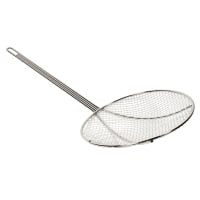 Vollrath 47719 Wire Mesh Skimmer - 9 2/3" Blade, 18 ga Stainless thumbnail 7