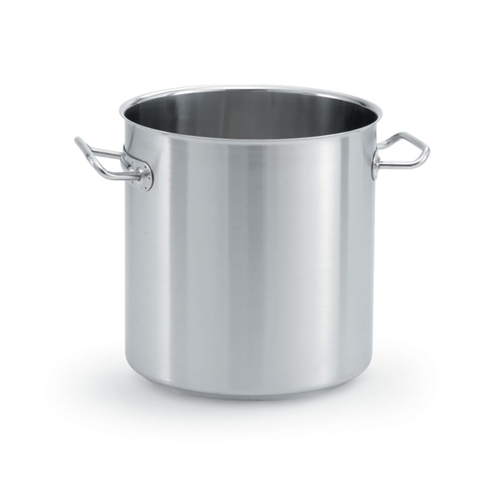 Vollrath 47721 12 qt Intrigue® Stainless Steel Stock Pot - Induction Ready