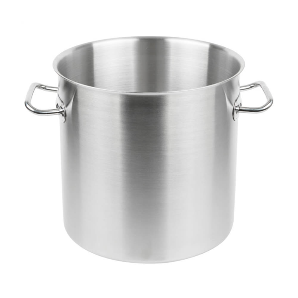 Vollrath 47722 18 qt Intrigue® Stainless Steel Stock Pot - Induction Ready
