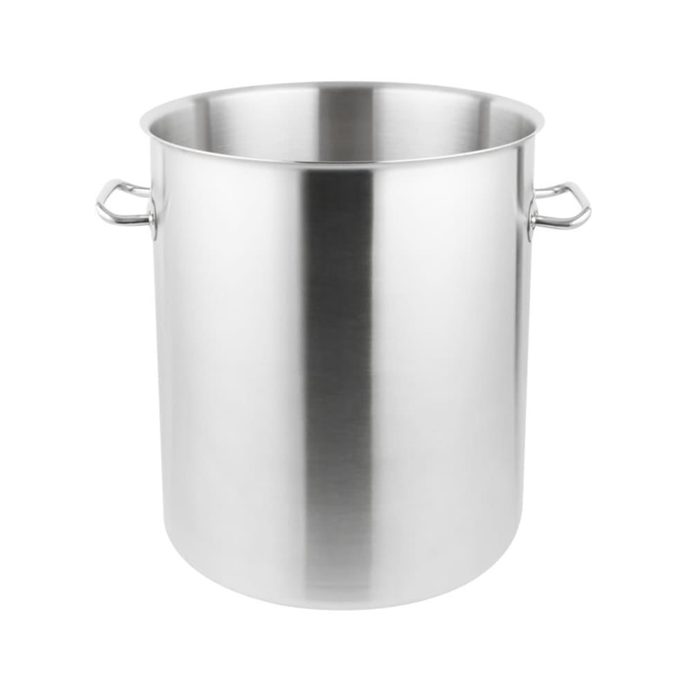 Vollrath 47724 38 qt Intrigue® Stainless Steel Stock Pot - Induction Ready