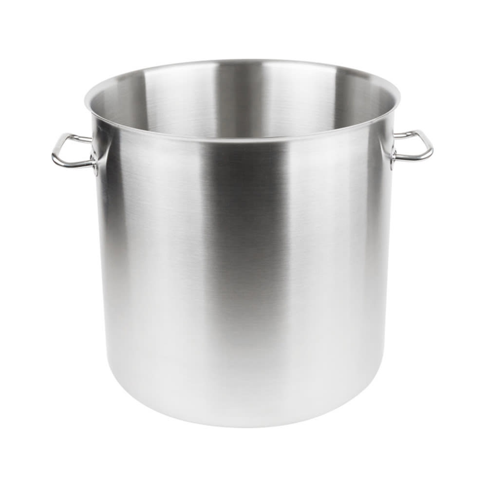 Vollrath 47725 53 qt Intrigue® Stainless Steel Stock Pot - Induction Ready