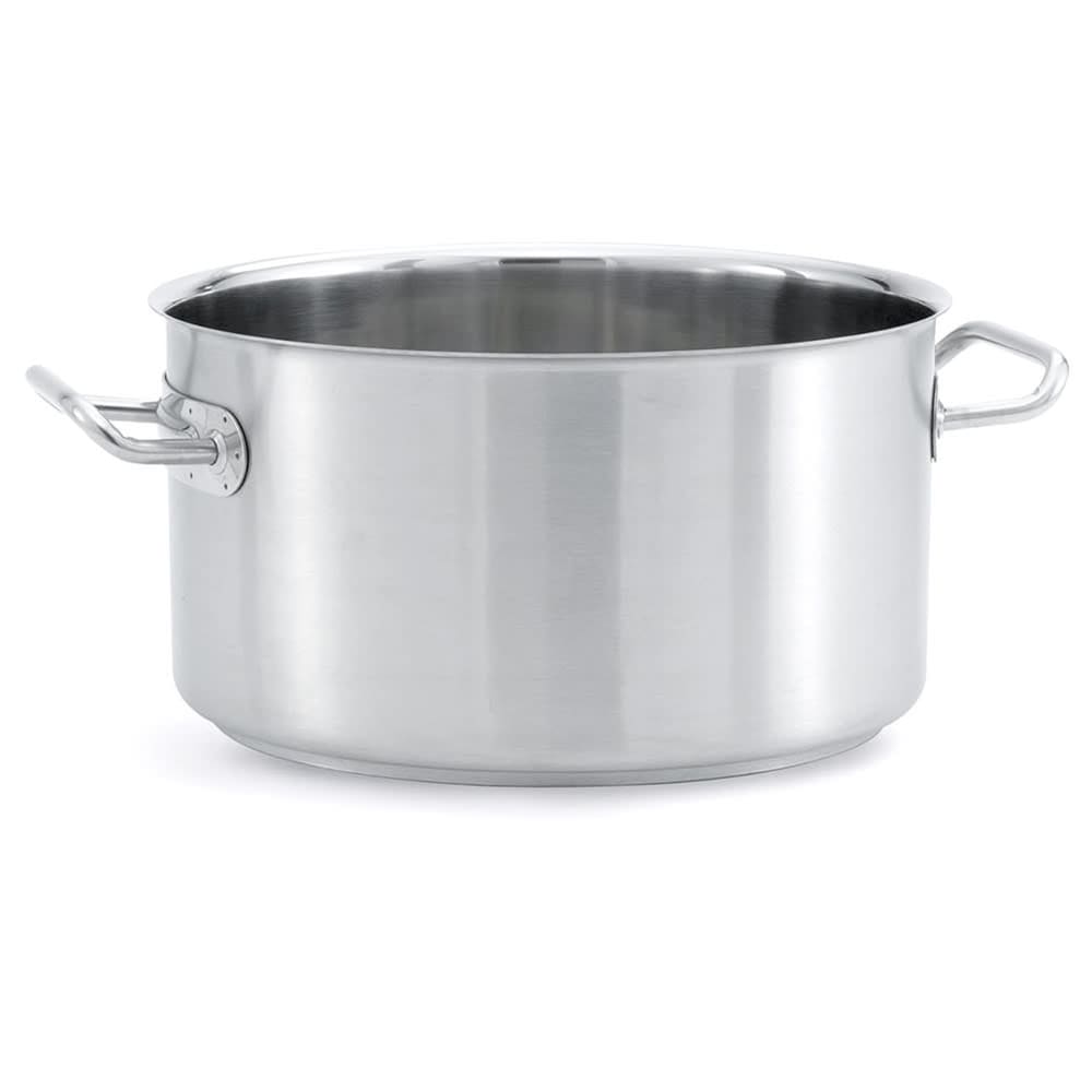 Vollrath 47732 12 qt Intrigue® Stainless Sauce Pot - Induction Ready