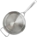 Vollrath 47742 4 1/4 qt Intrigue® Stainless Sauce Pan w/ Hollow Metal Handle - Induction Ready thumbnail 3