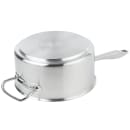 Vollrath 47742 4 1/4 qt Intrigue® Stainless Sauce Pan w/ Hollow Metal Handle - Induction Ready thumbnail 4