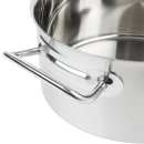 Vollrath 47742 4 1/4 qt Intrigue® Stainless Sauce Pan w/ Hollow Metal Handle - Induction Ready thumbnail 5
