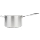 Vollrath 47743 7 qt Intrigue® Stainless Sauce Pan w/ Hollow Metal Handle - Induction Ready thumbnail 2