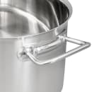 Vollrath 47743 7 qt Intrigue® Stainless Sauce Pan w/ Hollow Metal Handle - Induction Ready thumbnail 7