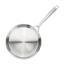 Vollrath 47745 9 3/8" Intrigue® Stainless Saute Pan - Induction Ready thumbnail 3