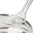 Vollrath 47745 9 3/8" Intrigue® Stainless Saute Pan - Induction Ready thumbnail 5