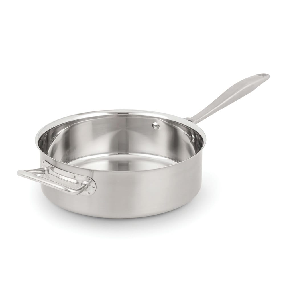 Vollrath 47746 10 15/16" Intrigue® Stainless Saute Pan - Induction Ready