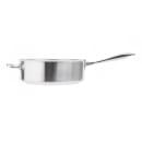 Vollrath 47746 10 15/16" Intrigue® Stainless Saute Pan - Induction Ready thumbnail 2