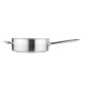 Vollrath 47746 10 15/16" Intrigue® Stainless Saute Pan - Induction Ready thumbnail 3