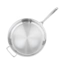 Vollrath 47747 14 1/16" Intrigue® Stainless Saute Pan - Induction Ready thumbnail 3