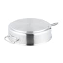Vollrath 47747 14 1/16" Intrigue® Stainless Saute Pan - Induction Ready thumbnail 4