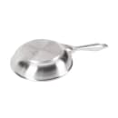 Vollrath 47750 7 3/4" Intrigue® Stainless Steel Frying Pan w/ Hollow Metal Handle - Induction Ready thumbnail 4