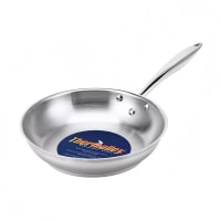 Vollrath 47751 9 3/8" Intrigue® Stainless Steel Frying Pan w/ Hollow Metal Handle - Induction Ready thumbnail 7