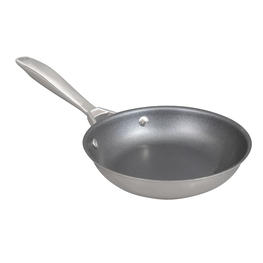 Vollrath 47755 7 3/4" Intrigue® Non-Stick Steel Frying Pan w/ Hollow Metal Handle - Induction Ready