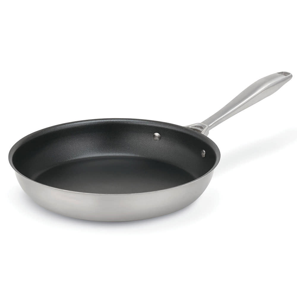 Vollrath 47757 11" Intrigue® Non-Stick Steel Frying Pan w/ Hollow Metal Handle - Induction Ready